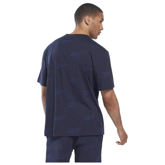 Reebok Ανδρική κοντομάνικη μπλούζα RI AOP Tee